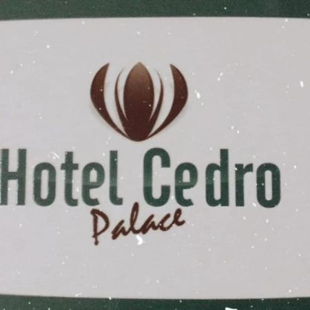 Hotel Cedro Palace Sao Jose do Cedro Exterior foto