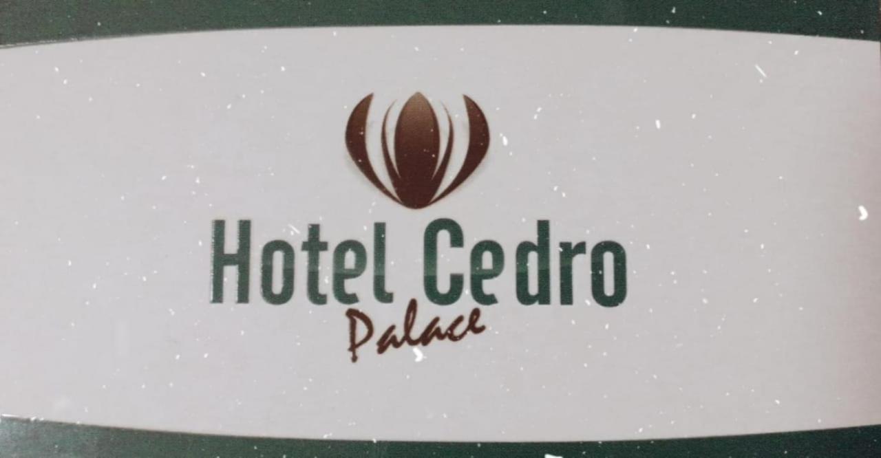 Hotel Cedro Palace Sao Jose do Cedro Exterior foto
