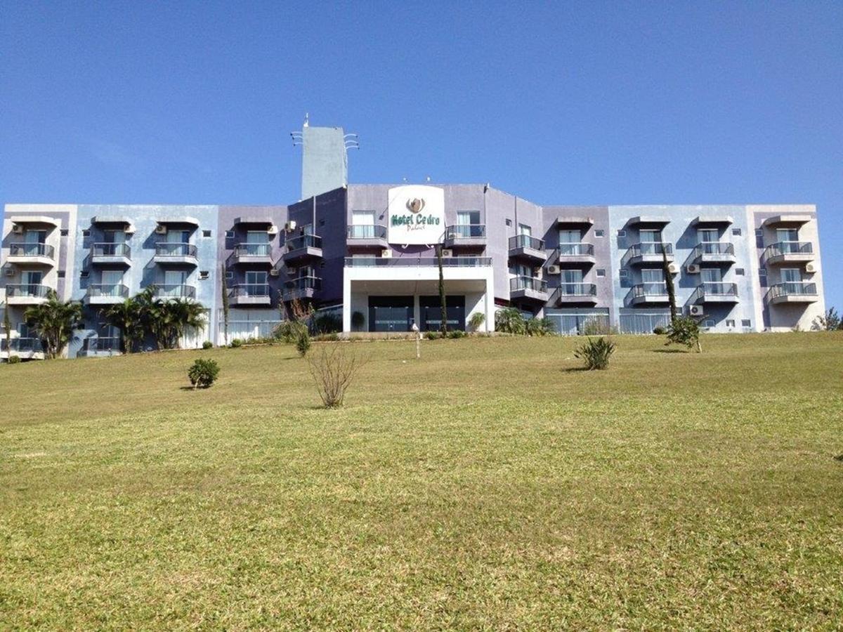 Hotel Cedro Palace Sao Jose do Cedro Exterior foto